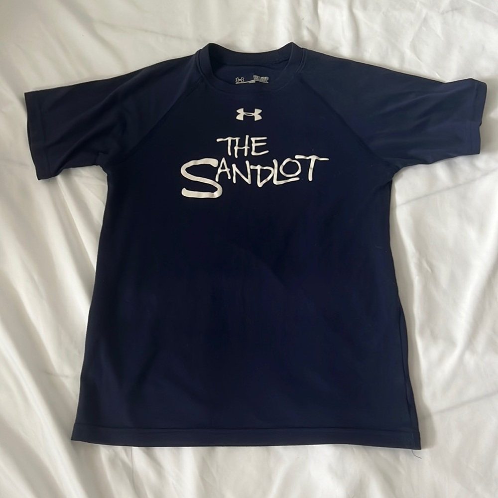 Underarmour sandlot short sleeve